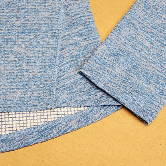 Nike Big Kids' Running Top Size M Blue - Picture 6 of 9